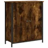 The Living Store Sideboard Räuchereiche 70x30x80 cm Produktbild-Vorschau 3