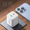 Gan 2 X USB-C 45W rychlonabíječka Qc Pd Ugreen Cd294 - bílá Náhled obrázku produktu 17