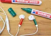 10x Permanent-Marker Permanentmarker Filzstift Stift Produktbild-Vorschau 9