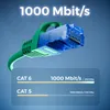 deleyCON 5m CAT.6 Ethernet Gigabit LAN Netzwerkkabel RJ45 Produktbild-Vorschau 2