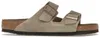 Birkenstock Arizona, Sandały, Męski, Dorosły, Szarobrązowy, Podgląd zdjęcia produktu 41