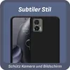 Hülle Motorola Edge 30 Neo Schutzhülle - Cazy - Schwarz Produktbild-Vorschau 4