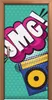 Türposter 90x200 cm Türaufkleber Türtapete Türfolie Produktbild-Vorschau 1