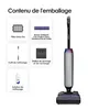 Tineco Floor One S7 Artist Aspirateur Laveur sans Fil, 22 Voir les images du produit 9
