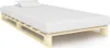 Paletový posteľný rám, borovicový masív 90x200 cm Náhľad obrázku produktu 1