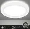 Slim LED Deckenleuchte Ø19 cm flach, 12W, 1400 lm, Produktbild-Vorschau 2