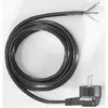 BACHMANN Zuleitung, H03VV-F 3G0,75, schwarz, 2 m Produktbild-Vorschau 3