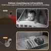 Babyphone BOIFUN HD 4 pouces avec 2 caméras, sans Wi-Fi, Voir les images du produit 9