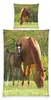 Herding Renforcé-Bettwäsche Pferd 135 x 200/80 x 80 cm Produktbild-Vorschau 1