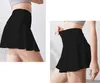 OKWISH Tennisrock, Schwarzer Fitness-Tennisrock für Damen, Produktbild-Vorschau 6
