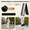 COSTWAY 88-Tasten Keyboard Piano, Faltbares Klavier, Produktbild-Vorschau 7