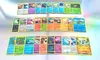 30 Pokémon-Karten REVERSE HOLO - Deutsch - Sortiert und Produktbild-Vorschau 1