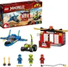 Lego Ninjago 71703 Bataille avec le bouclier de la tempête Voir les images du produit 1