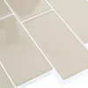 vidaXL : Carrelage pour métro, 10 pièces, beige, 29 x 21 Voir les images du produit 4