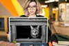 MuchoWow® Laptop Aufkleber Sticker Cover Katze kommt aus Produktbild-Vorschau 5