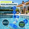 bazénový vysavač tillvex modrý/bílý s dobíjecí baterií a Náhled obrázku produktu 5