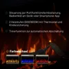 Glow Fire Elektrokamin 'Cobalt Standkamin 50' | Multicolor Produktbild-Vorschau 5