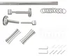 SN Deco Gardinenstange Nancy, 19 mm, 1-läufig, Stahl, Produktbild-Vorschau 3