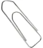 Q-Connect® KF01312: Papiernietjes, metaal, 32 mm, verzinkt, Productafbeelding-voorbeeld 2