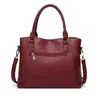 Damen Handtasche, Mode Tote Bag, Mittel Kunstleder Tasche, Produktbild-Vorschau 2