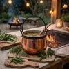 "CopperGarden®" Kupferkessel 5 Liter | Handverzinnt Produktbild-Vorschau 5