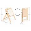 2-in-1 Kindermaltisch und Maltafel mit Papierrolle, Produktbild-Vorschau 9