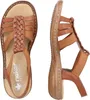 Rieker Damen Sandale Sandalette T-Riemen Flechtoptik 60809, Produktbild-Vorschau 39