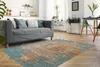 Primavera 700 Sand / Blau 80cm x 150cm Produktbild-Vorschau 2