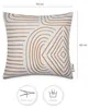 Kissenbezüge Deko Wohnzimmer Geometrisch Muster Kissenbezug Produktbild-Vorschau 3