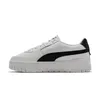 A side view of a white Puma sneaker with a black stripe. Produktbild-Vorschau