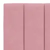 Kopfteil-Kissen "Hanko" Rosa 120 cm Samt Produktbild-Vorschau 8