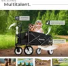 tectake® Bollerwagen Leon inklusive Tragetasche, Produktbild-Vorschau 7