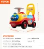 VEVOR auto cavalcabile per bambini da 1 a 3 anni, Ride Anteprima dell’immagine prodotto 7