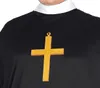 Costume da prete per uomo taglia M/L, taglia:S Anteprima dell’immagine prodotto 5