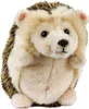 A stuffed toy hedgehog sitting upright. Produktbild-Vorschau