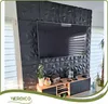 Verdico | Panel ścienny 3D – czarny – 50 × 50 cm – 48 sztuk Podgląd zdjęcia produktu 9