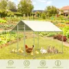 Hühnerstall Hühnerhaus Geflügelstall 2x2x2m Freilaufgehege Produktbild-Vorschau 11