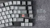 Tastiera meccanica senza fili Keychron K15 Max QMK, LED Anteprima dell’immagine prodotto 9