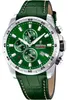 Festina Armbanduhr Herren Elegant Leder Uhr grün UF20692/3 Produktbild-Vorschau 1
