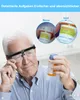 Lupenbrille mit Licht, LED Kopflupe, Kopfbandlupe, Produktbild-Vorschau 5