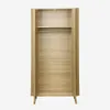 sweeek - Schrank Holzlook mit Regal und Kleiderstange - Produktbild-Vorschau 2