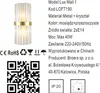 Lux Crystal Prisms - kinkiet kryształowy Podgląd zdjęcia produktu 2