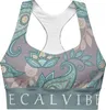 DECALVIBES Longline Sports Bra Sport BH Ultimate Vintage Produktbild-Vorschau 1