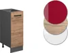 Apothekerschrank Vicco R-Line Goldkraft Eiche 30 cm ohne Produktbild-Vorschau 5
