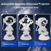 Astronaute Ciel étoilé Projecteur d'étoiles Lumière de nuit Voir les images du produit 2