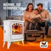 MONZANA® Elektrokamin mit Heizer Kaminfeuer LED 2000W Produktbild-Vorschau 6
