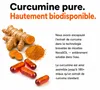 Curcuma hautement dosé en gélules - biodisponibilité 185 Voir les images du produit 2
