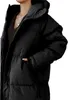 ASKSA Femme Manteau d'hiver Longue doudoune matelassée Voir les images du produit 3