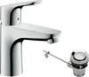 Hansgrohe Focus Waschtischmischer 100 CoolStart Chrom Produktbild-Vorschau 7