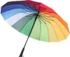 Verk 25015 Großschirm Regenbogenschirm robust Automatik Produktbild-Vorschau 2